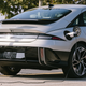 A silver U.S. spec 2023 Hyundai Ioniq 6.